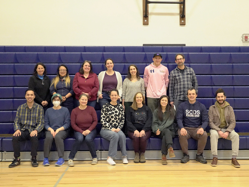 DiscNW board and staff gathered for a group photo